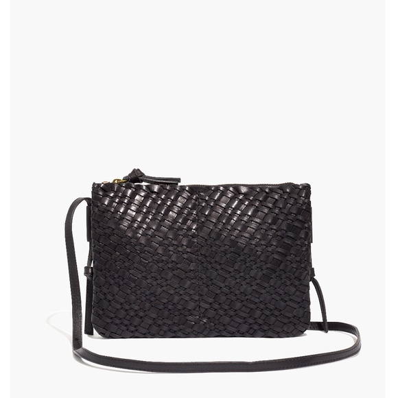 Madewell Bags Madewell The Knotted Crossbody Bag In Woven Leather